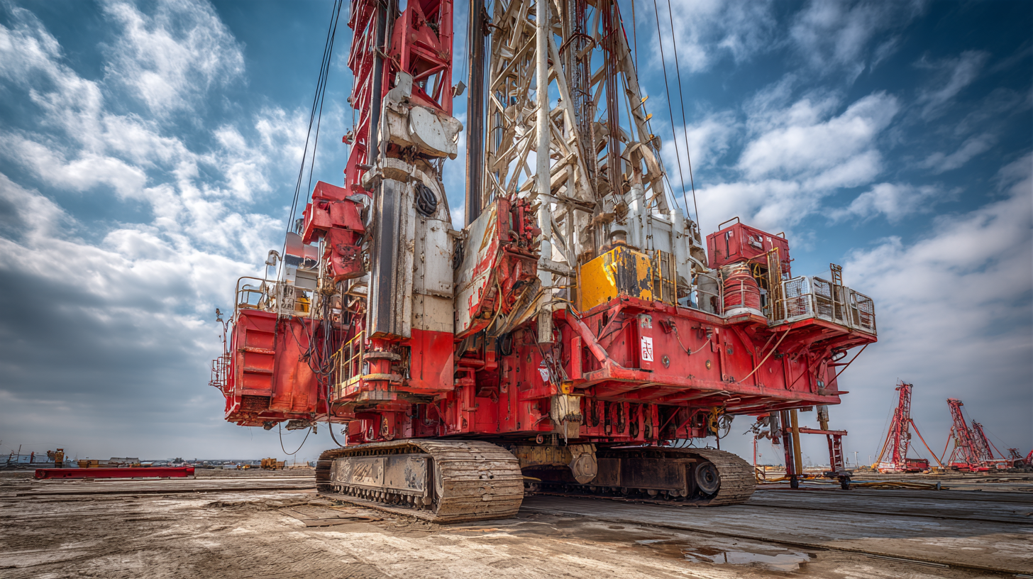 How to Optimize Your Surface Drilling Rig for Maximum Efficiency