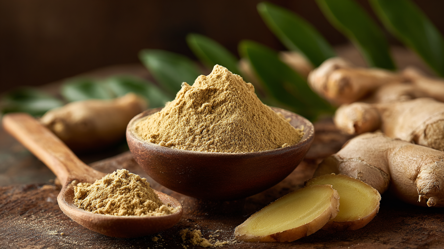 Ultimate Guide to the Benefits and Uses of Ginger Root Extract Powder