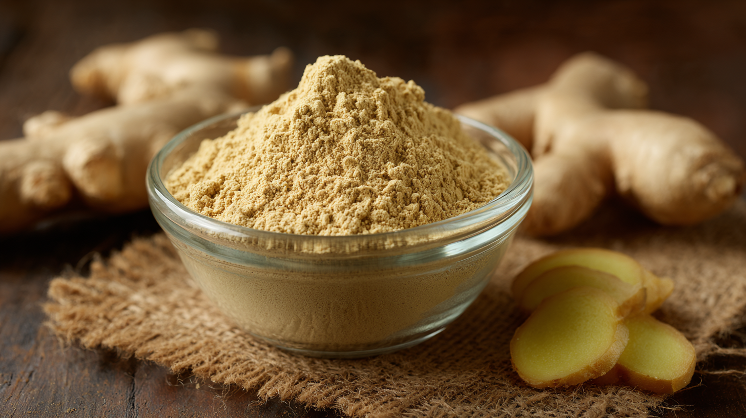 Ultimate Guide to the Benefits and Uses of Ginger Root Extract Powder