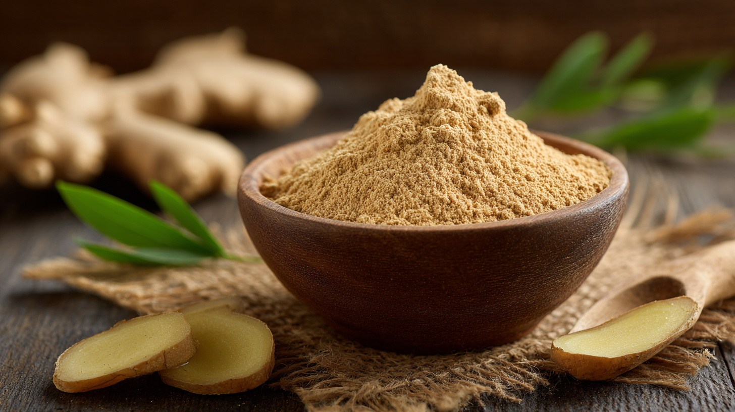 Ultimate Guide to the Benefits and Uses of Ginger Root Extract Powder