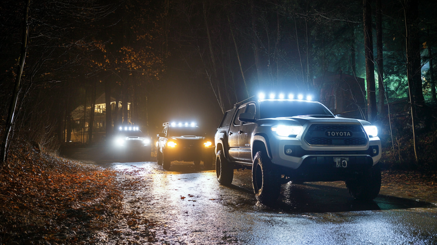How to Choose the Best Truck Flood Lights for Your Nighttime Adventures