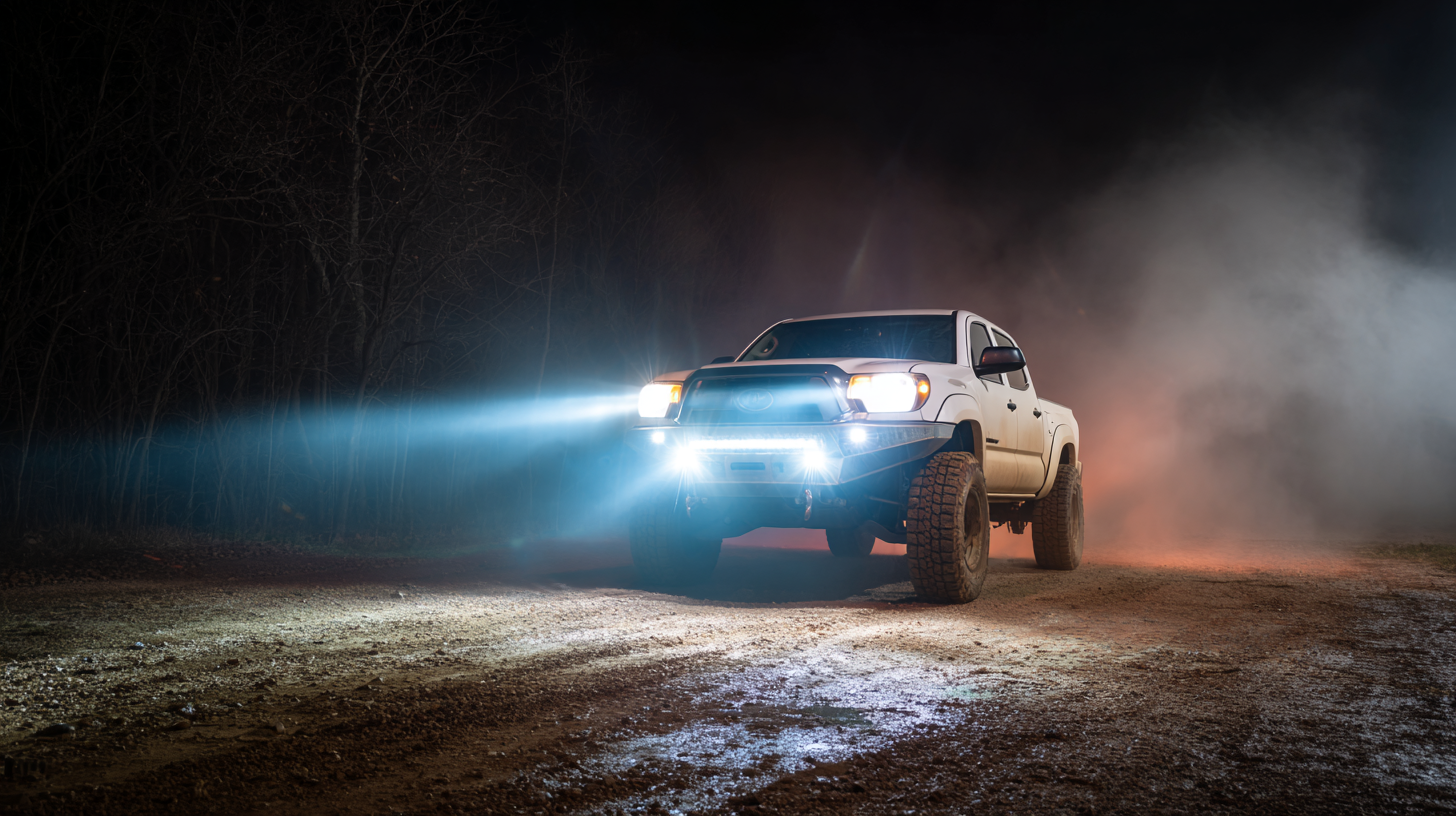 How to Choose the Best Truck Flood Lights for Your Nighttime Adventures