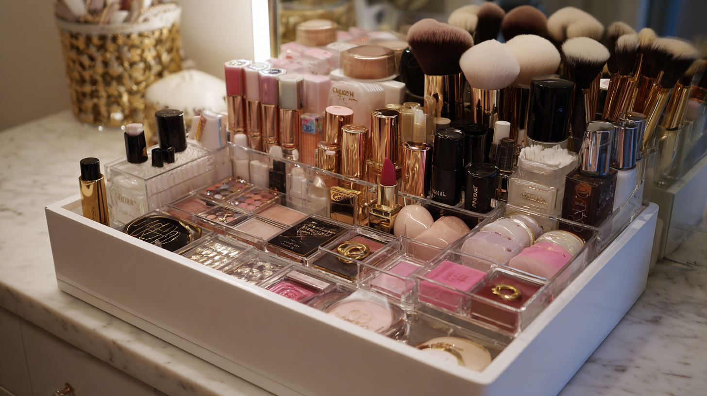 How to Choose the Best Cosmetic Storage Box for Your Beauty Collection