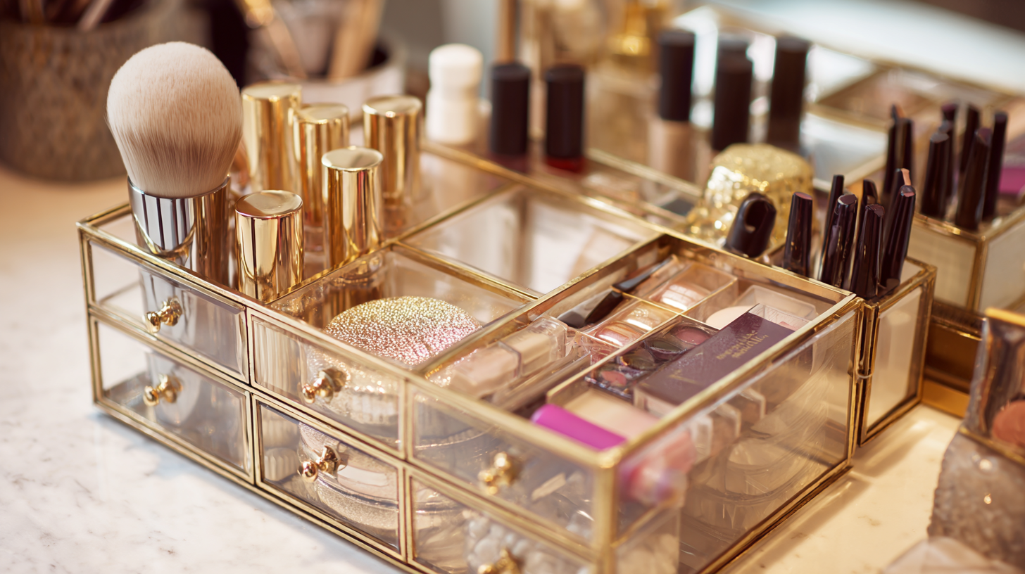 How to Choose the Best Cosmetic Storage Box for Your Beauty Collection