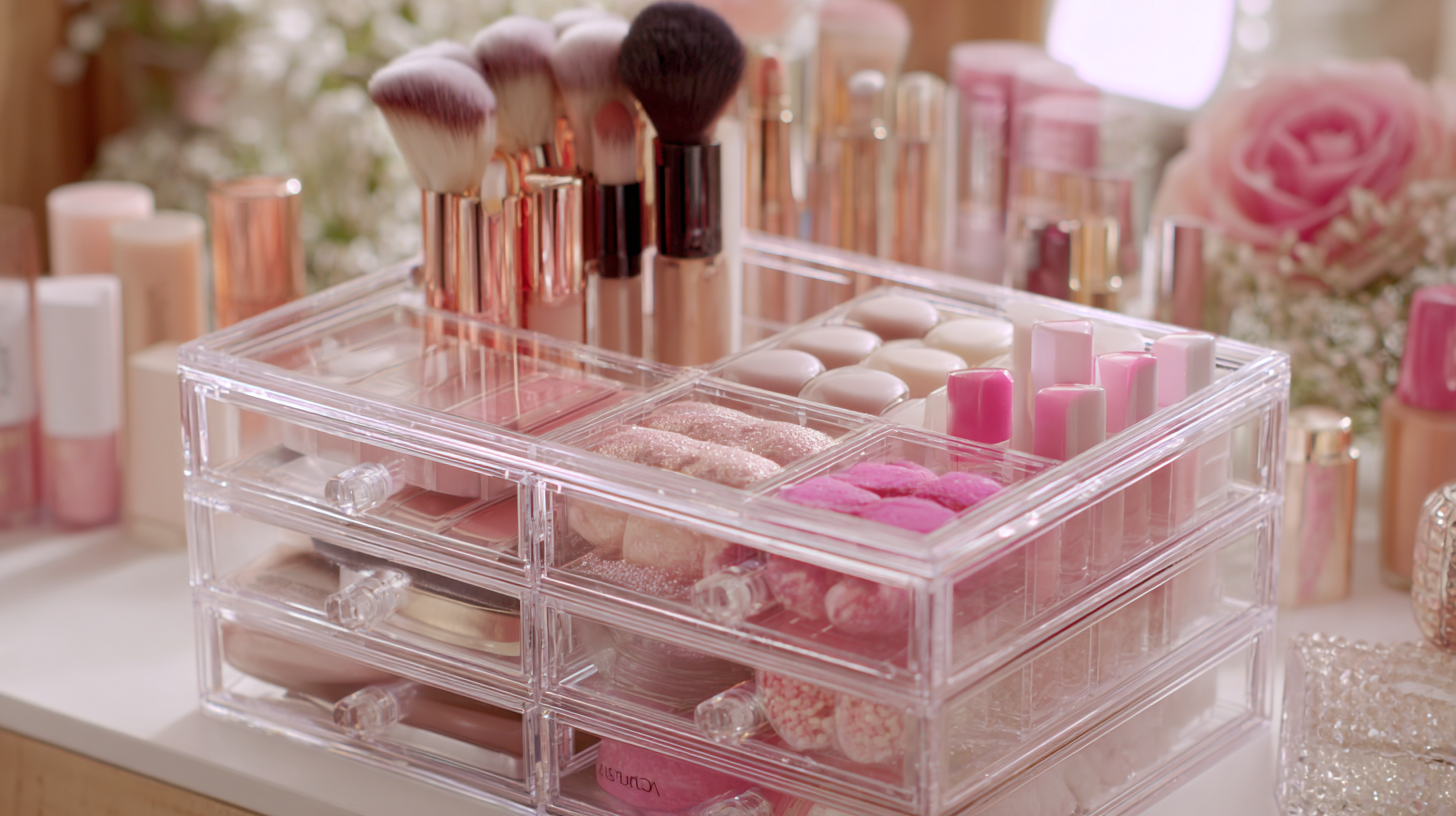 How to Choose the Best Cosmetic Storage Box for Your Beauty Collection