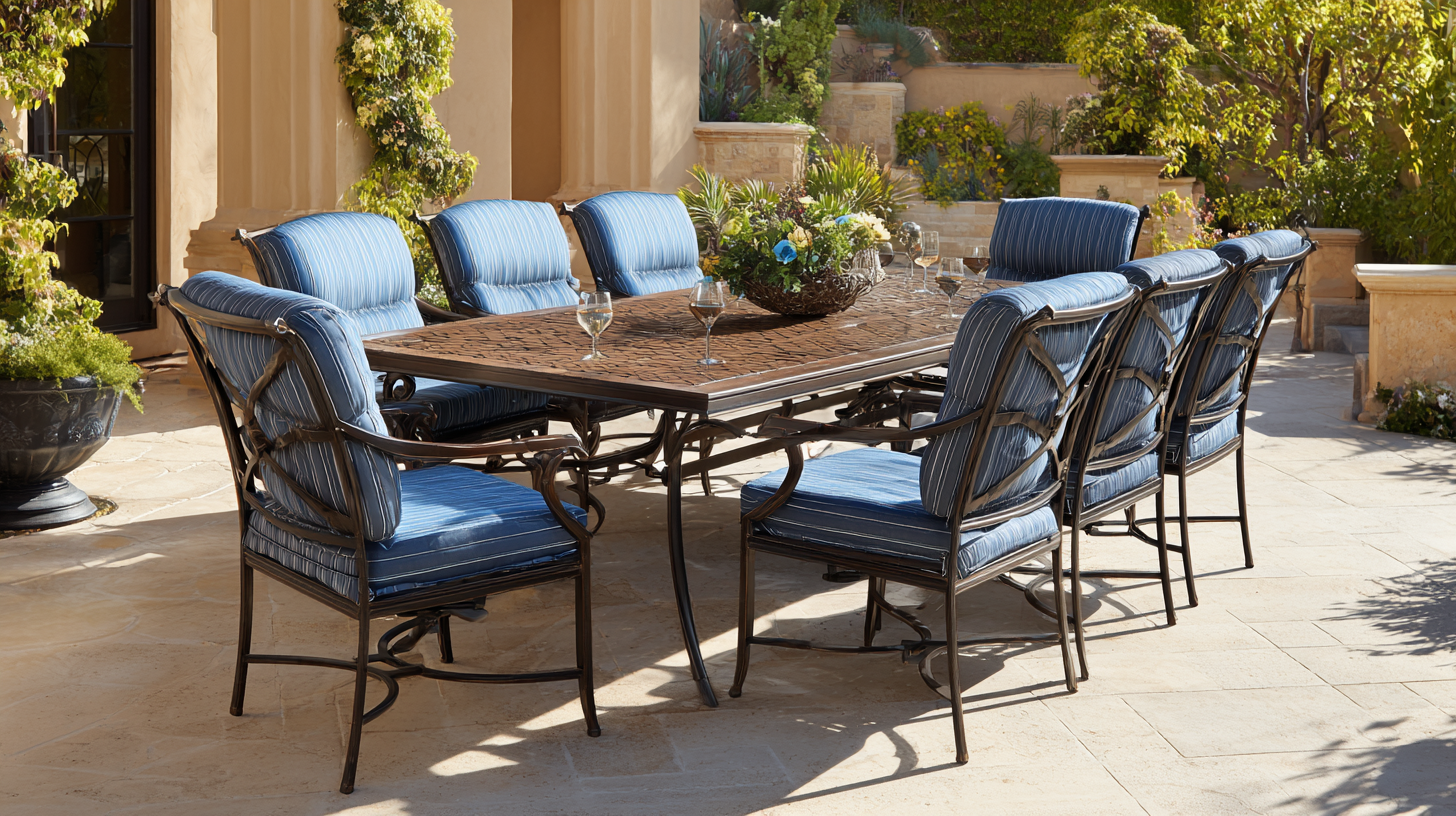 7 Best Tips for Choosing Garden Dining Furniture That Stands Out