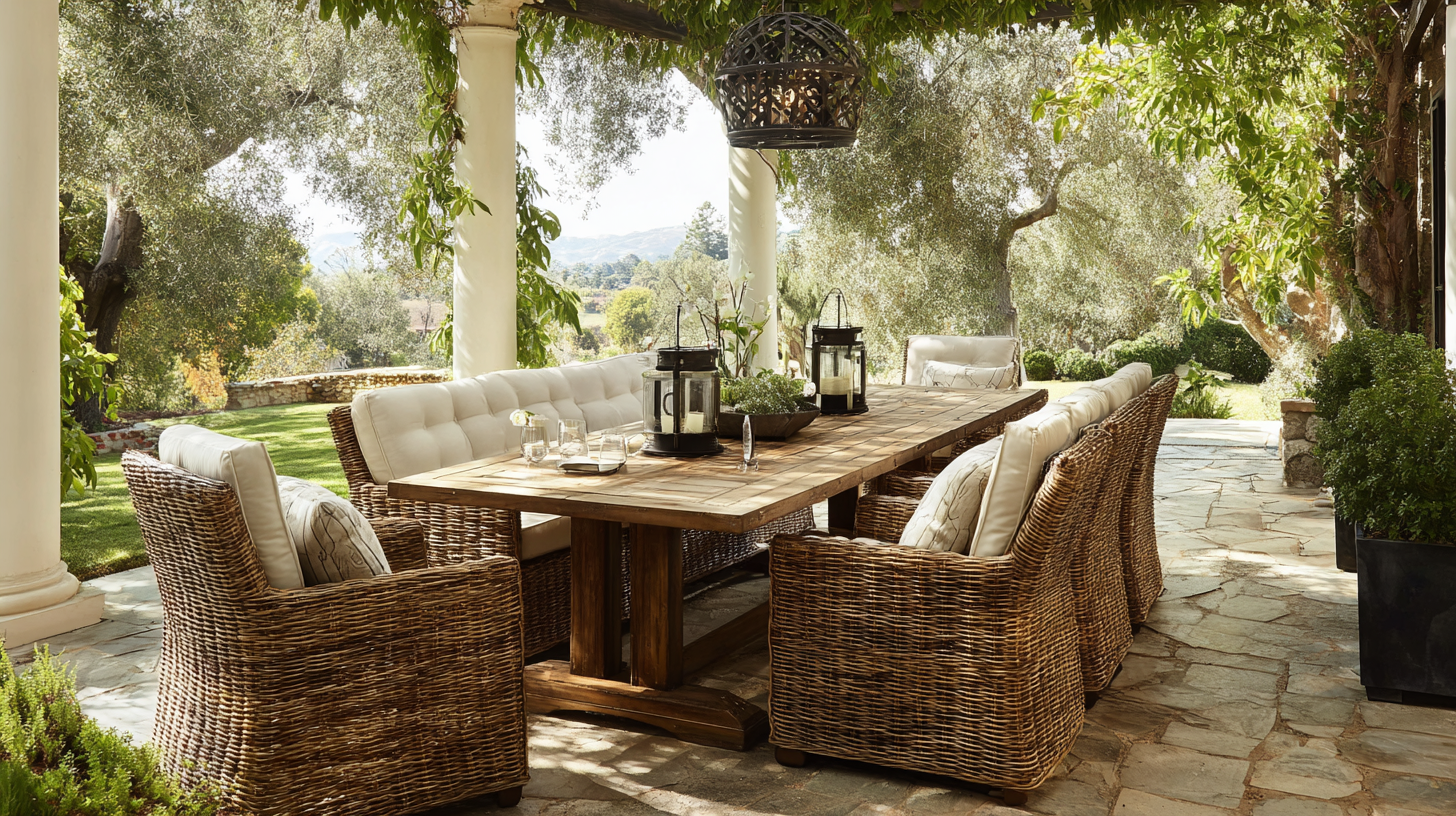 7 Best Tips for Choosing Garden Dining Furniture That Stands Out