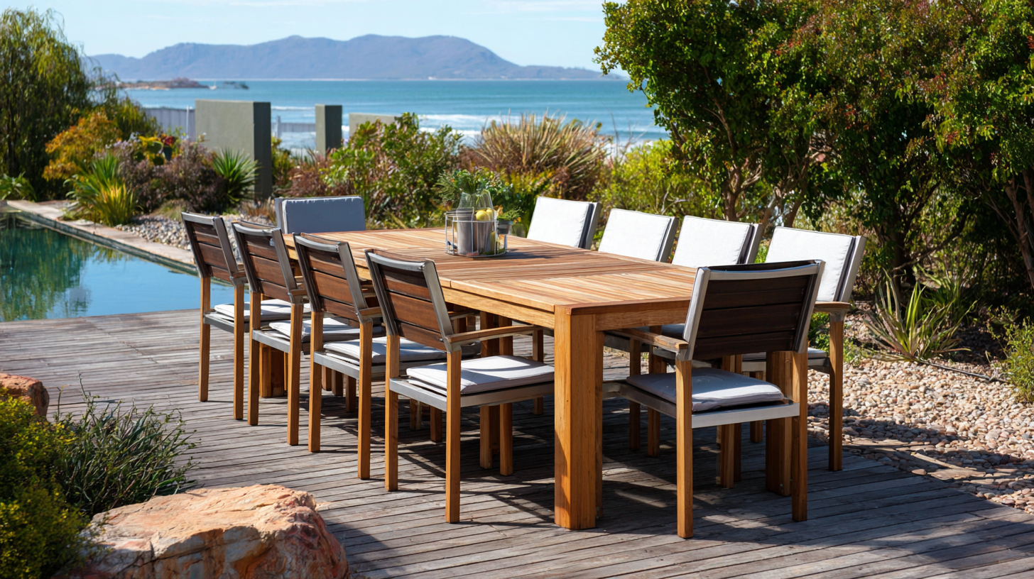 7 Best Tips for Choosing Garden Dining Furniture That Stands Out