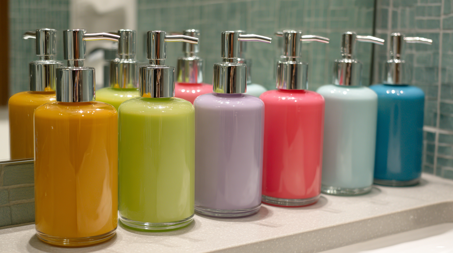How to Choose the Best Plastic Soap Dispenser for Your Business Needs