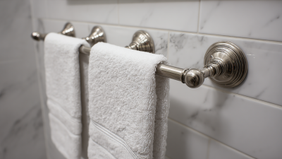 How to Choose the Perfect Towel Bar for Your Bathroom Decor