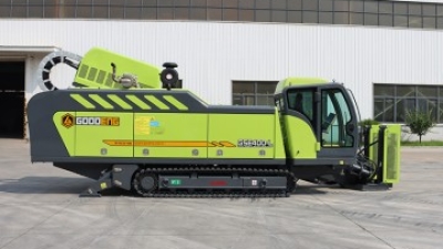 Goodeng GSE400-LS Range Extended Electric multiple geological formations trenchless construction  HDD drilling machine for underground pipelines gas line utility line for sale