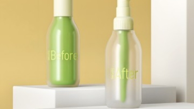 An advanced packaging solution with a patented airless design-PA136 Airless Bag-in-Bottle. With a 150ml capacity and made from high-quality PP, PPPE, and EVOH materials,  ( (3).jpg
