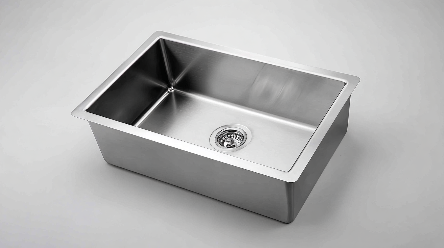 How to Choose the Perfect Uniquely Designed Stainless Steel Sink for Your Kitchen