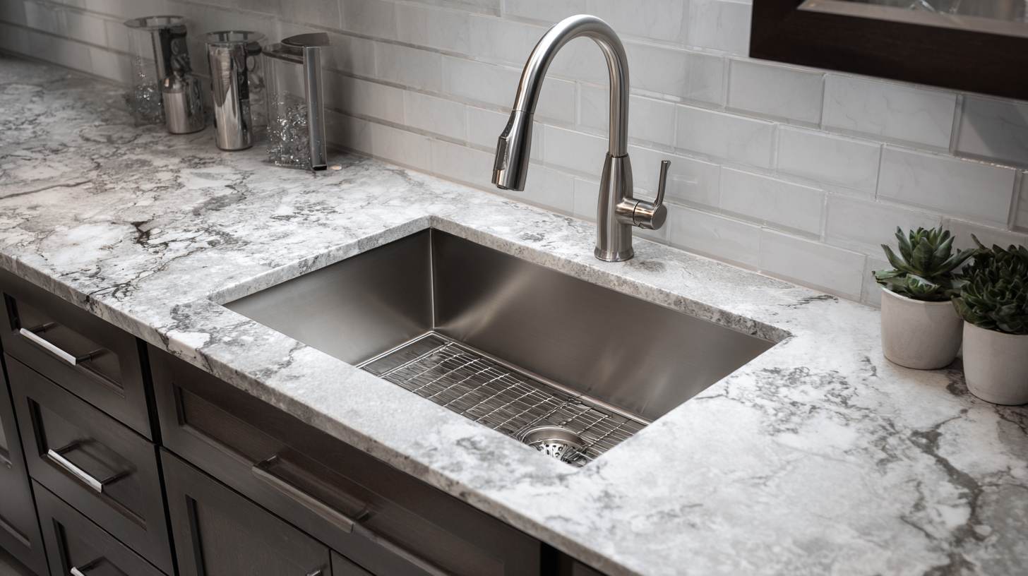 How to Choose the Perfect Uniquely Designed Stainless Steel Sink for Your Kitchen
