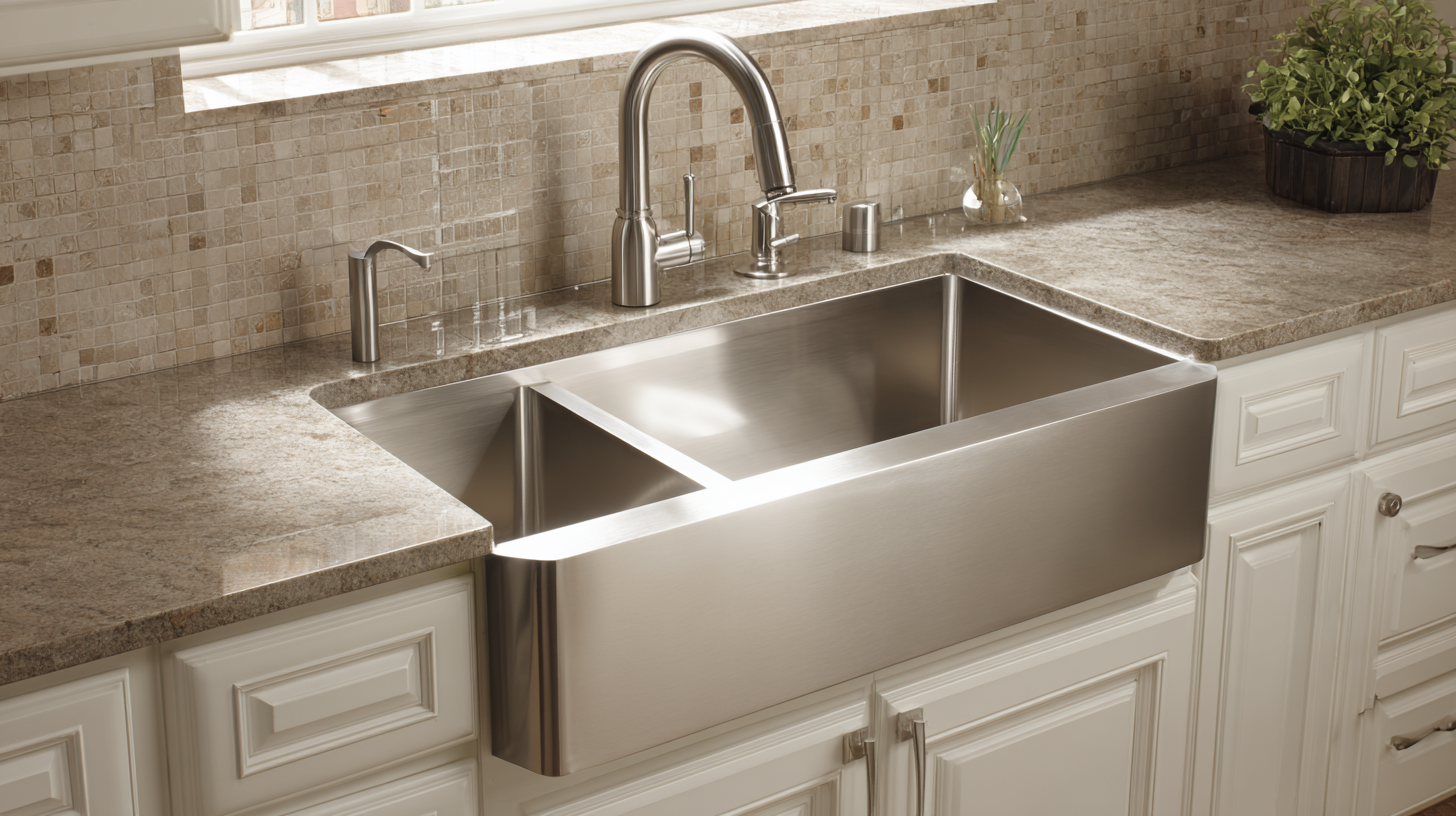 How to Choose the Perfect Uniquely Designed Stainless Steel Sink for Your Kitchen
