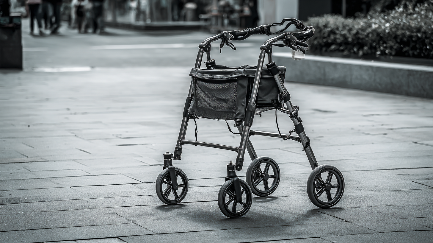 How to Choose the Perfect Light Rollator Walker for Your Needs