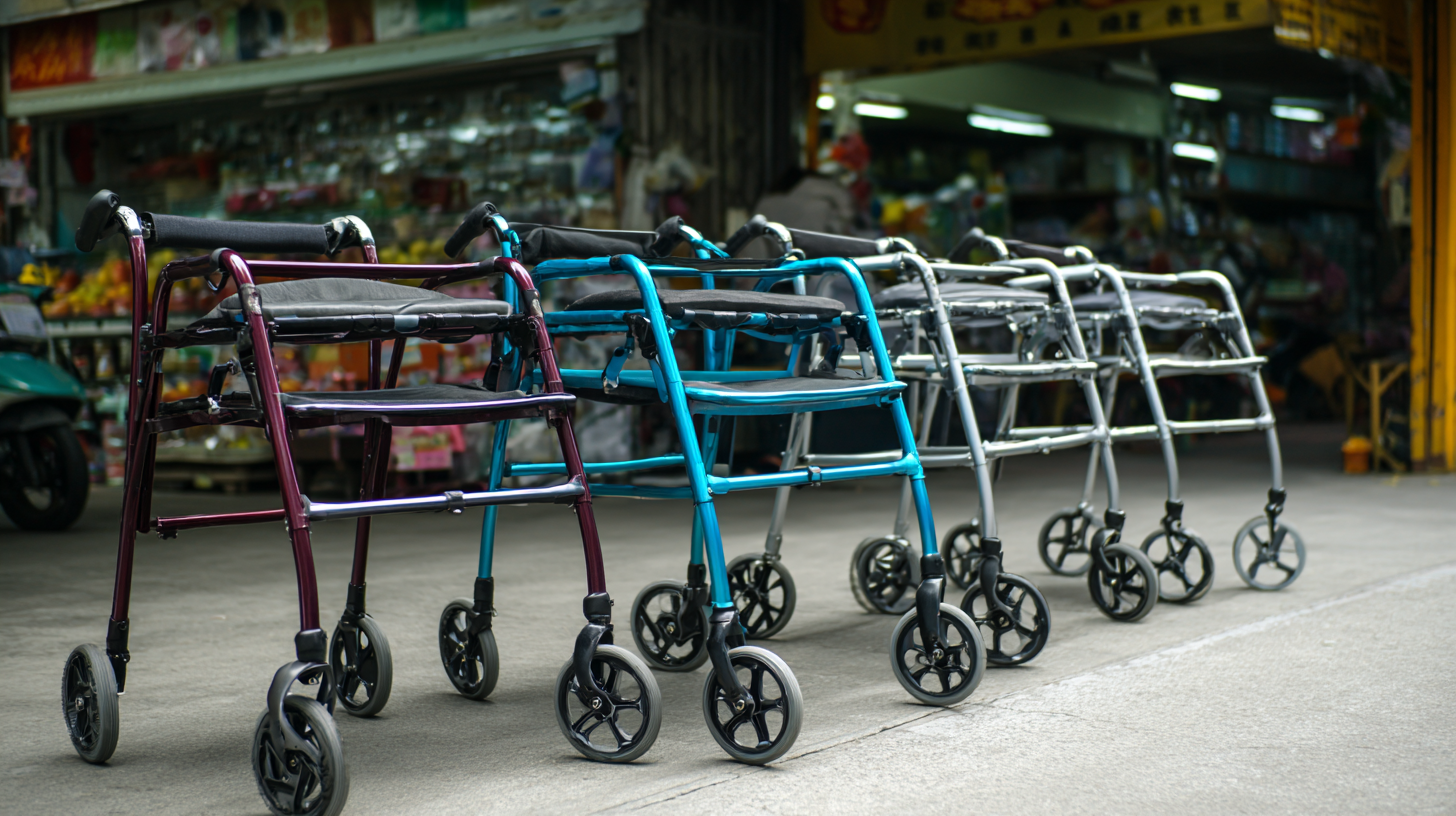 How to Choose the Perfect Light Rollator Walker for Your Needs