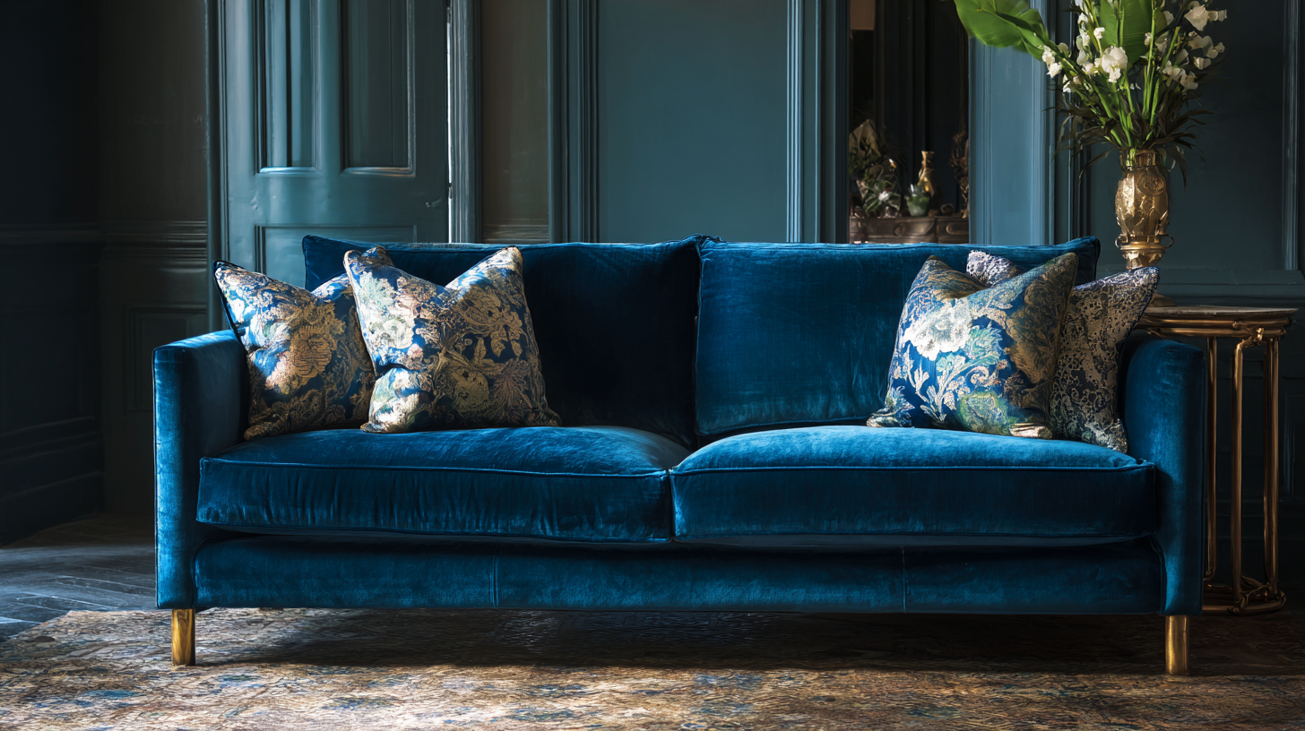 What Is a Velvet Couch? Unveiling the Allure and Benefits of This Luxurious Furniture Choice