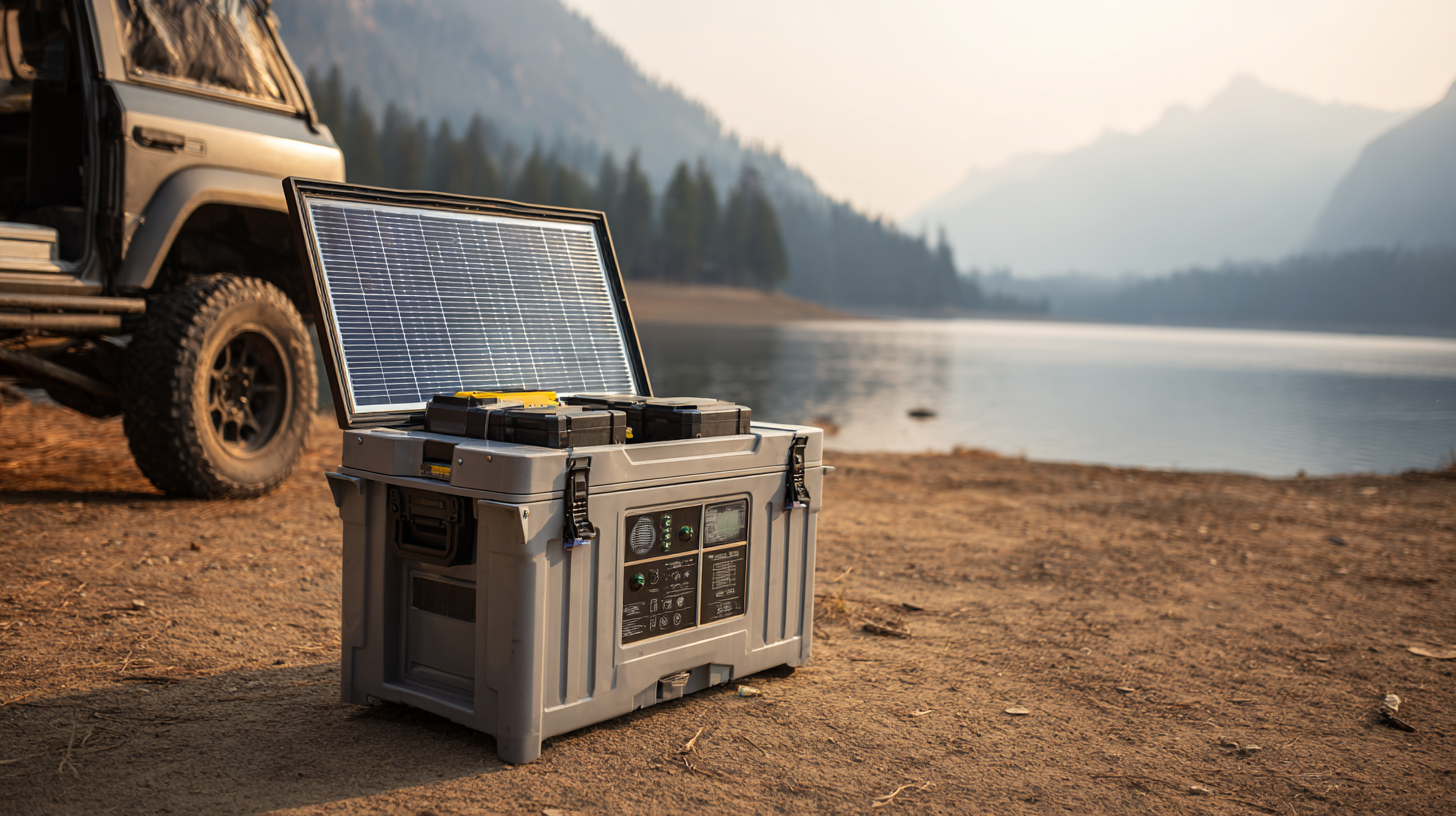 How to Choose the Right Solar Powered Battery Generator for Your Energy Needs