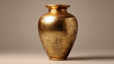 7 Essential Tips for Choosing the Perfect Gold Urn Vase for Your Home Decor