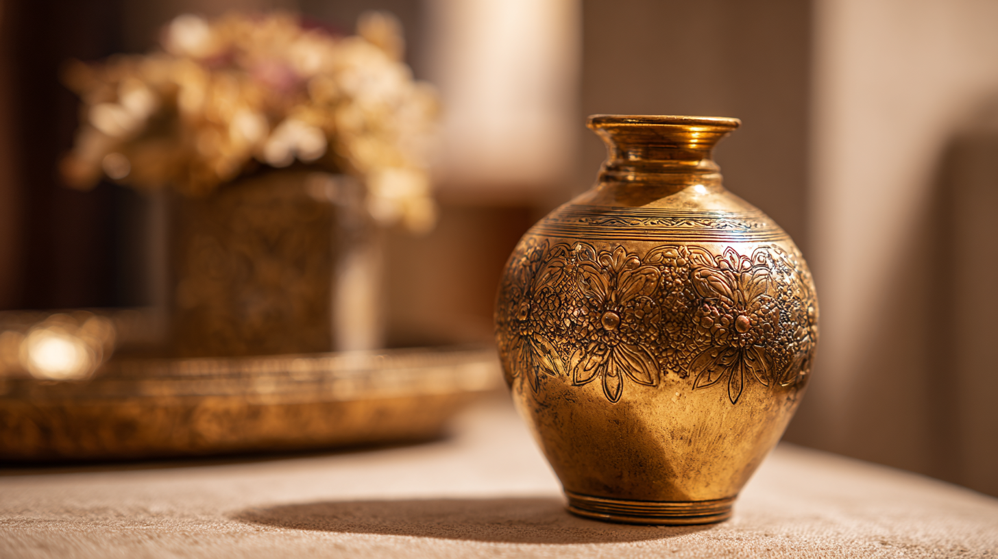 7 Essential Tips for Choosing the Perfect Gold Urn Vase for Your Home Decor