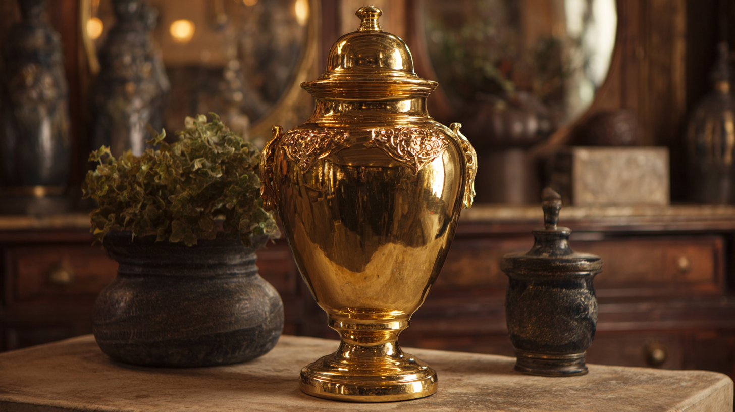 7 Essential Tips for Choosing the Perfect Gold Urn Vase for Your Home Decor