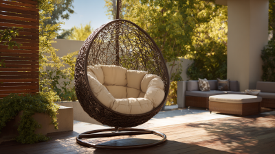 How to Choose the Perfect Egg Chair for Your Outdoor Space на