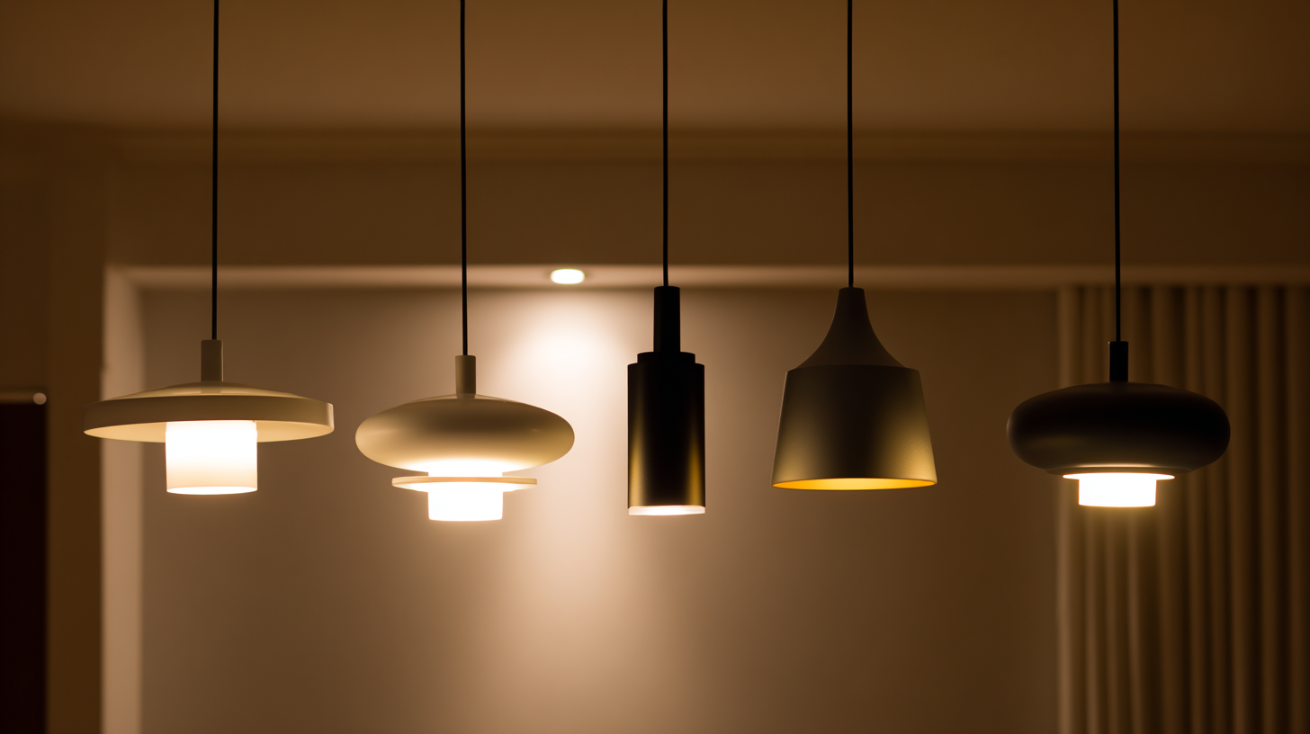 How to Choose the Perfect Led Pendant Lights for Your Home Decor