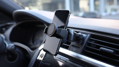 How to Choose the Best Auto Phone Holder for Your Vehicle Based on Industry Insights