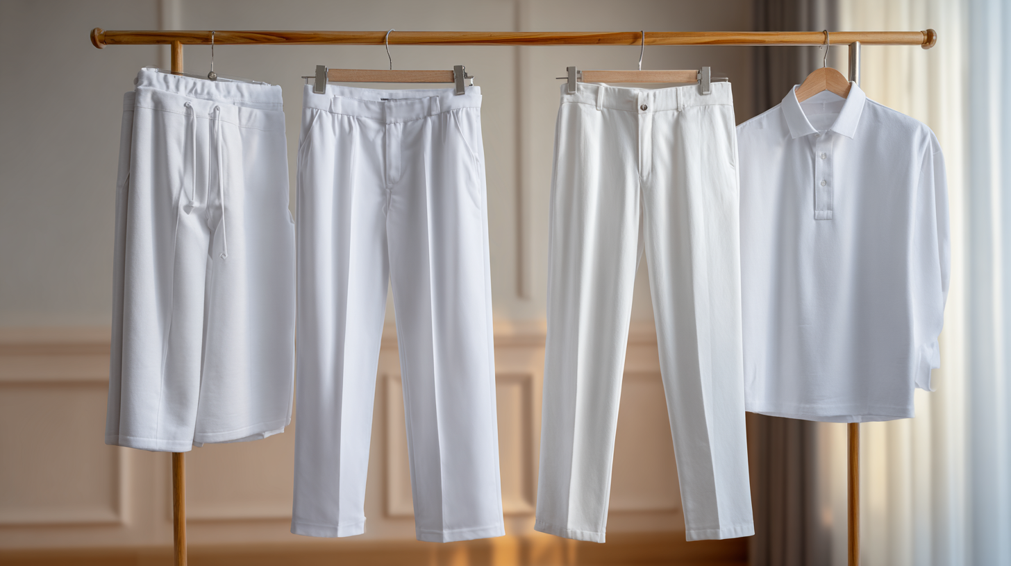 5 Reasons Why White Label Pants Are the Best Choice for Your Brand
