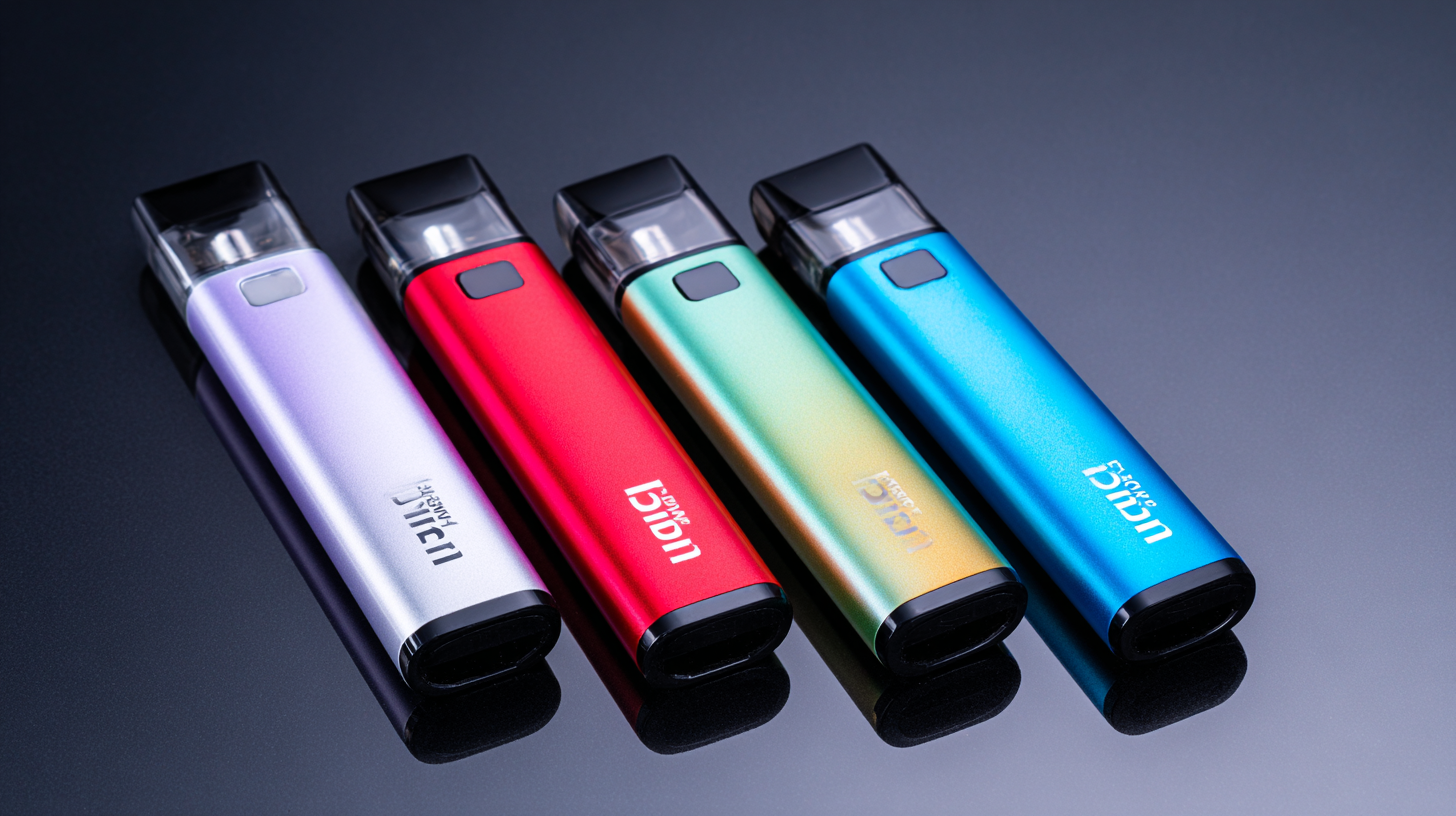 5 Best Nicotine Free Disposable Vape Options for a Healthier Choice