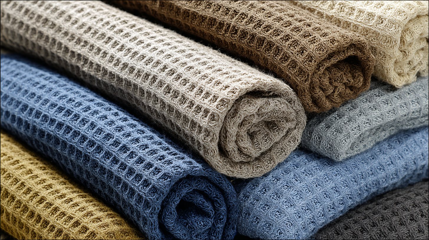 What is Waffle Fabric and Why is it the Preferred Choice in Textile Industry Trends