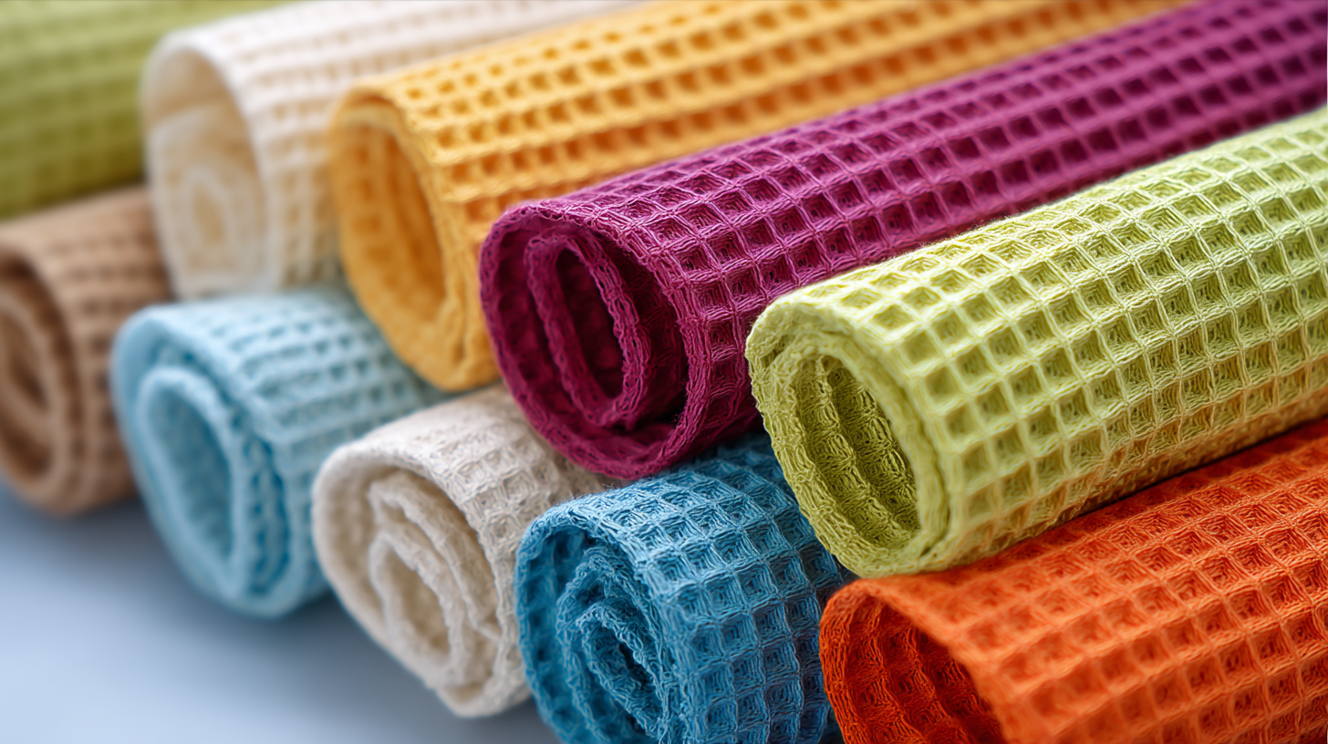 What is Waffle Fabric and Why is it the Preferred Choice in Textile Industry Trends