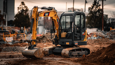 7 Reasons Why the Sany Mini Excavator is the Best Choice for Your Construction Needs