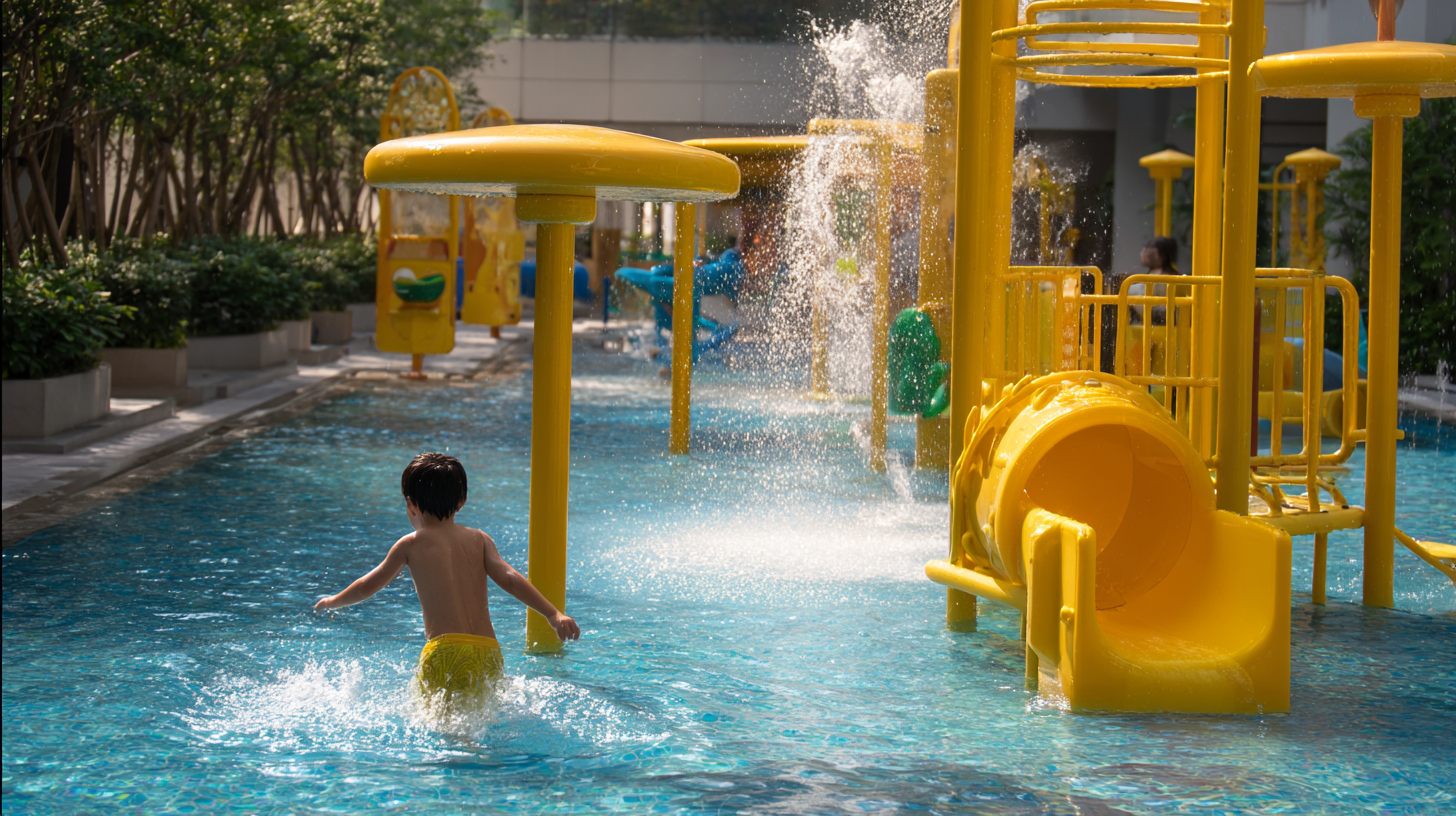7 Unique Benefits of Aquatic Play Equipment for Children’s Development