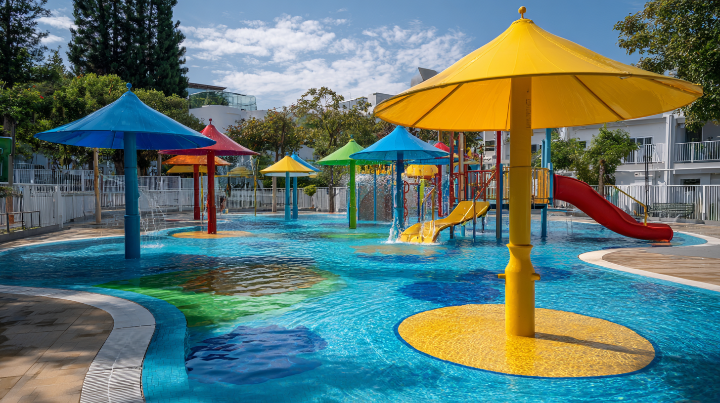 7 Unique Benefits of Aquatic Play Equipment for Children’s Development