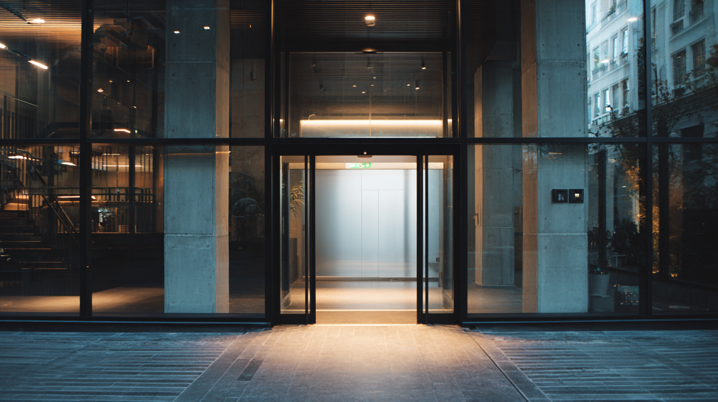 7 Essential Tips for Choosing the Perfect Automatic Door for Your Business
