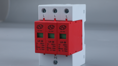 Surge protector     Lightning arrester    SPD