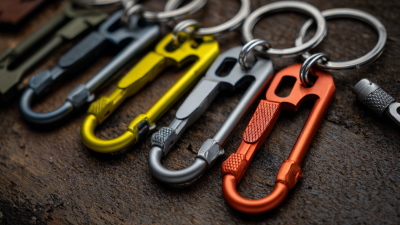 Comprehensive Guide to Choosing the Perfect Key Chain Carabiner for Your Needs