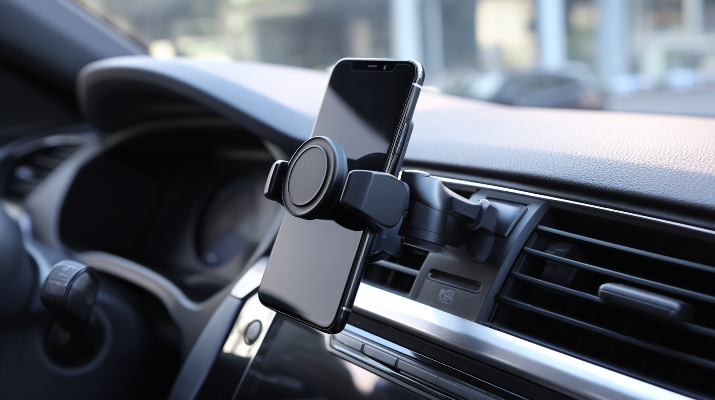 How to Choose the Best Auto Phone Holder for Your Vehicle Based on Industry Insights