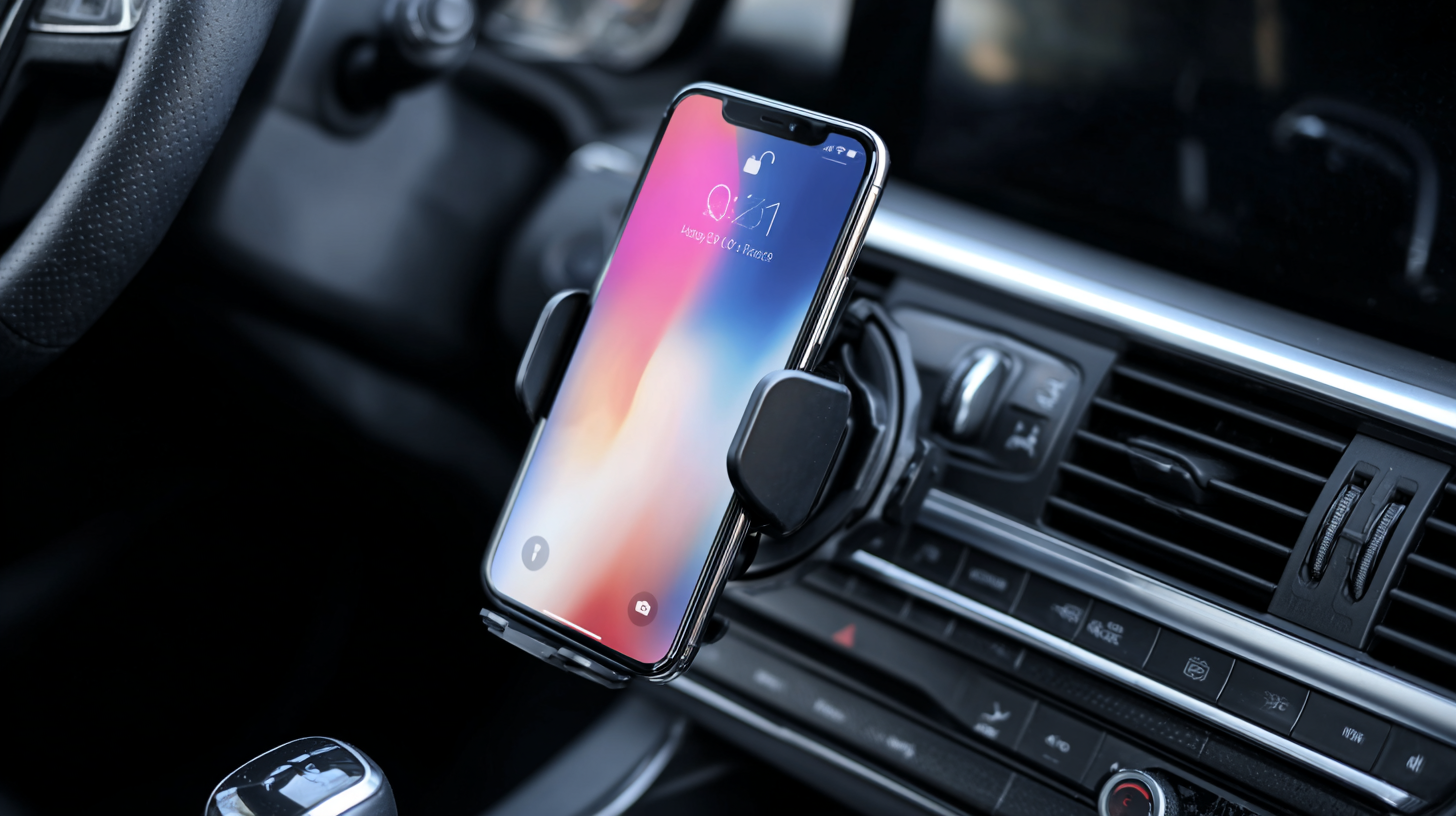 How to Choose the Best Auto Phone Holder for Your Vehicle Based on Industry Insights