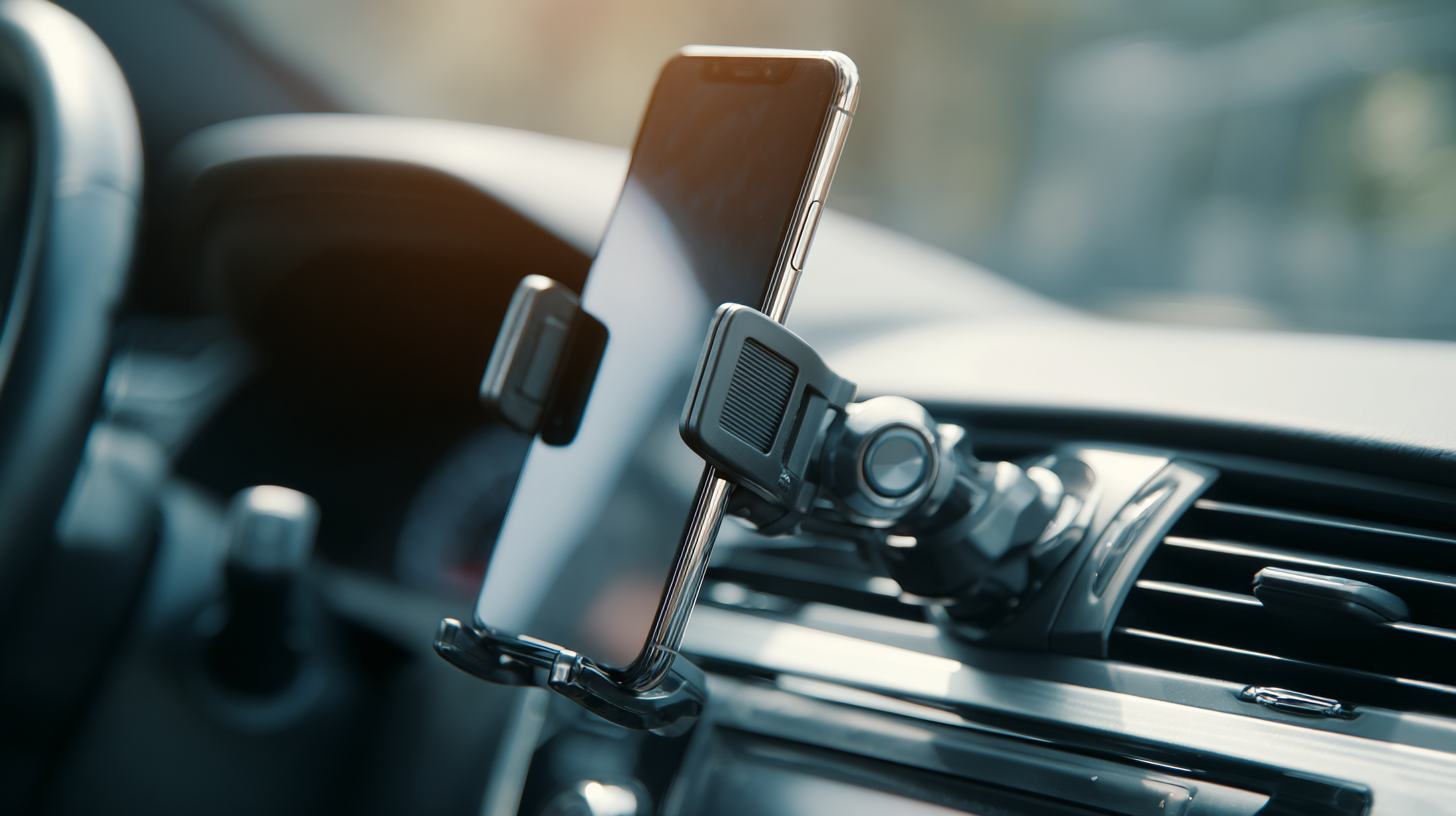 How to Choose the Best Auto Phone Holder for Your Vehicle Based on Industry Insights