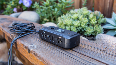 5 Essential Tips for Choosing the Right Outdoor Surge Protector to Protect Your Electronics