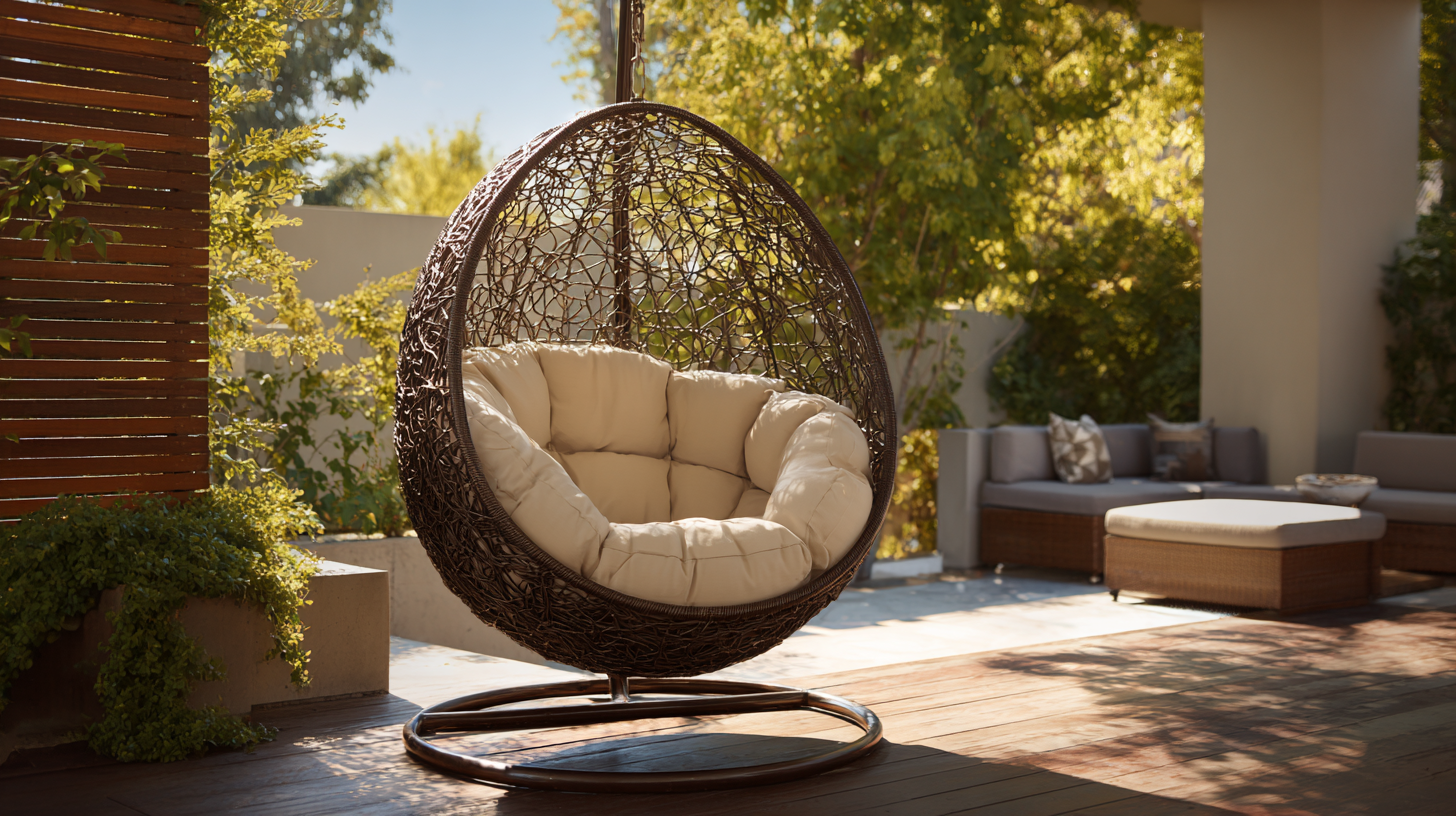 How to Choose the Perfect Egg Chair for Your Outdoor Space