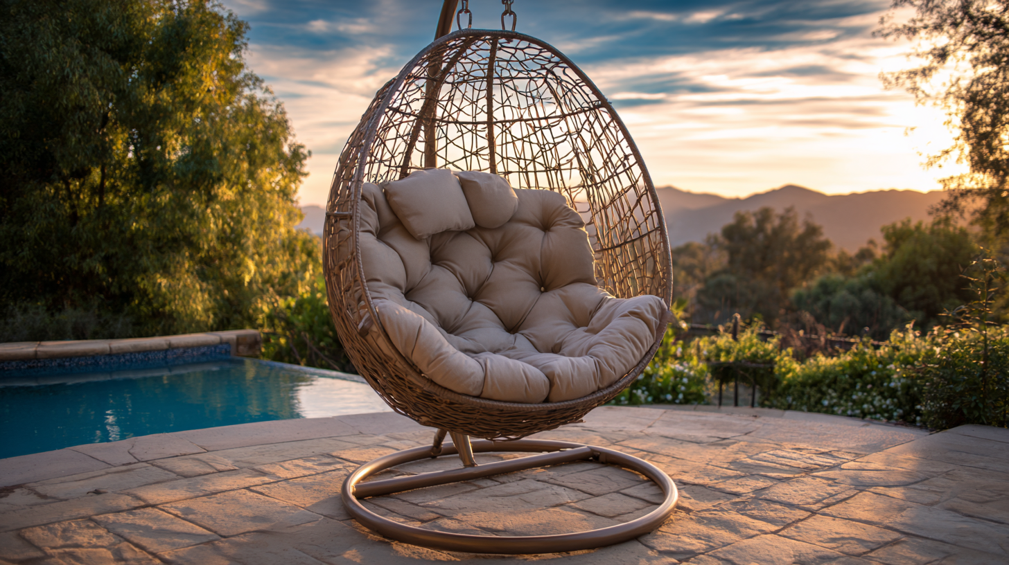 How to Choose the Perfect Egg Chair for Your Outdoor Space