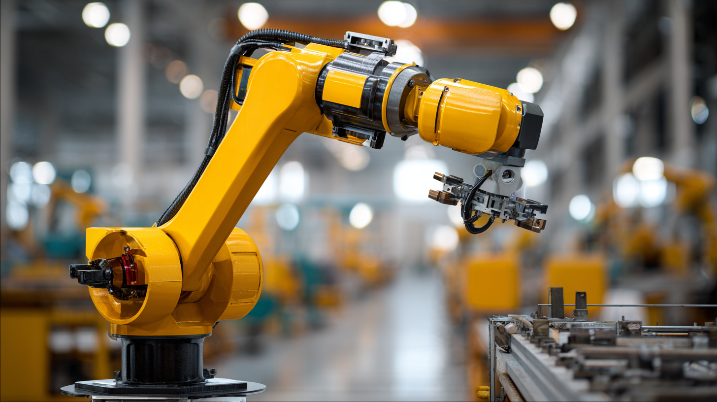 Essential Guide to Selecting the Right Industrial Robot for Your Manufacturing Needs