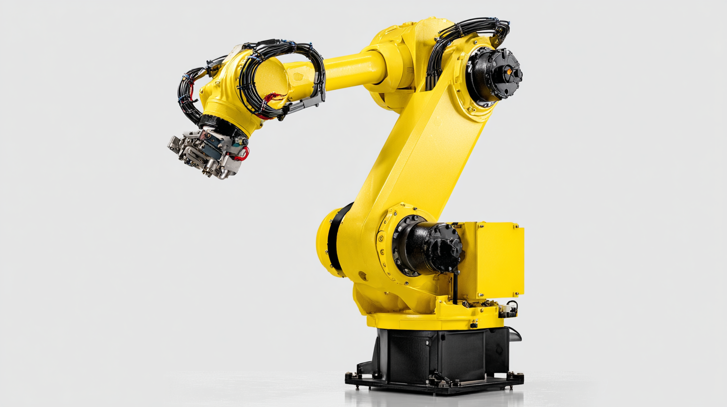 Essential Guide to Selecting the Right Industrial Robot for Your Manufacturing Needs