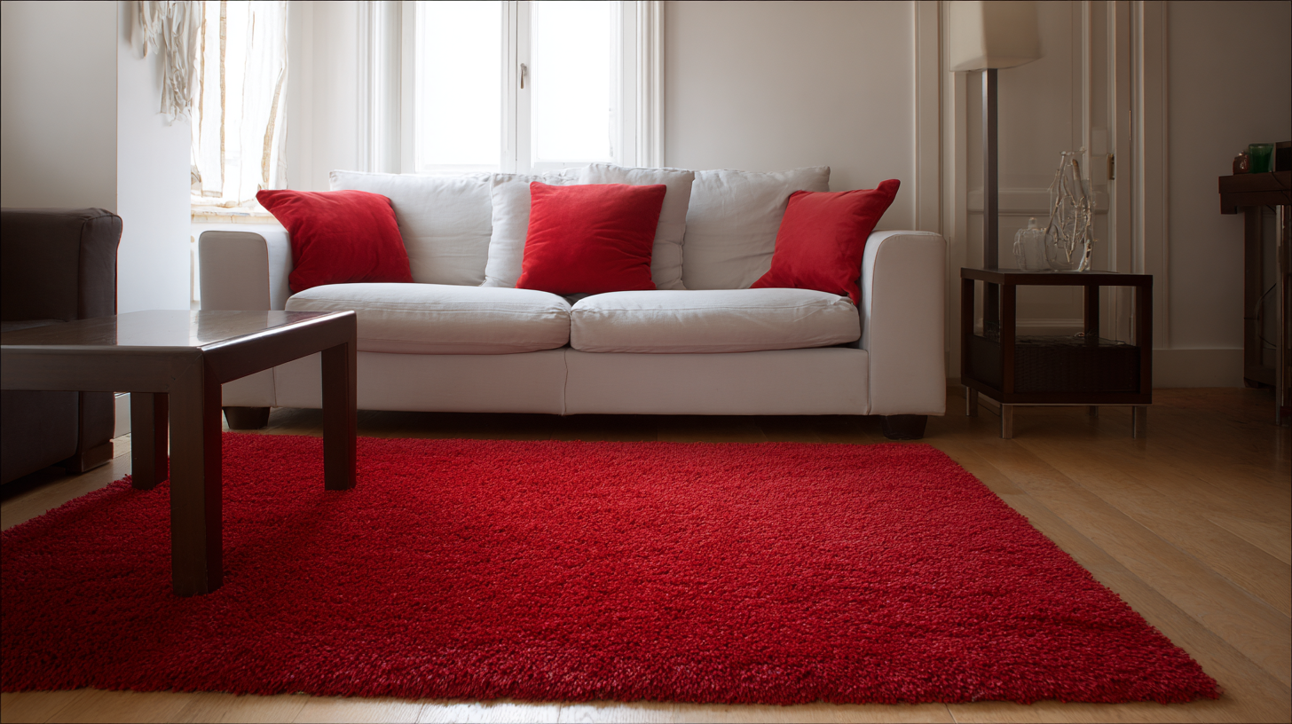 Ultimate Guide to Choosing the Perfect Red Living Room Rug for Your Home