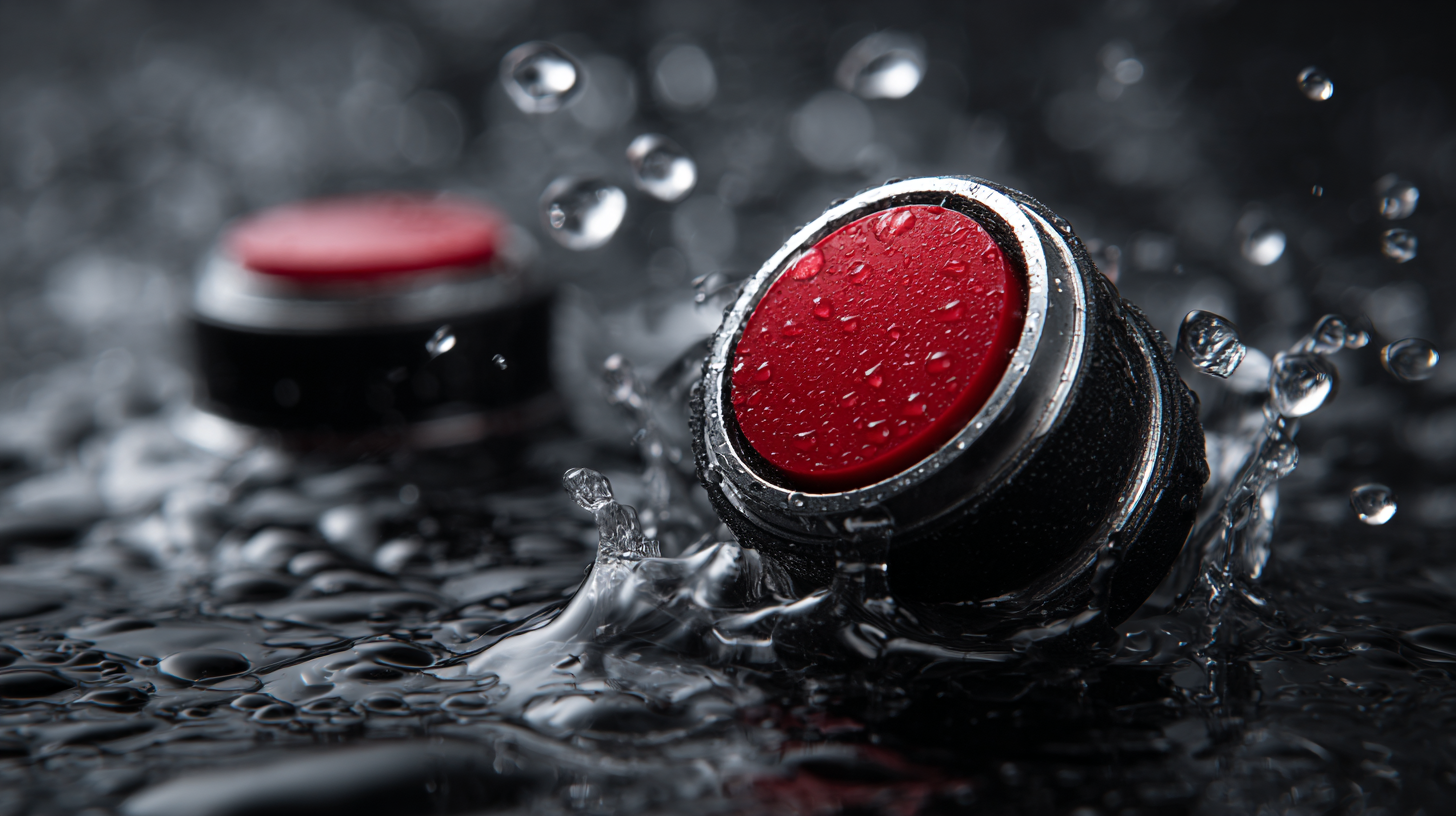 7 interrupteurs à bouton-poussoir étanches de qualité pour une performance fiable