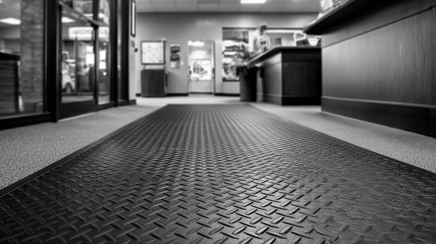 How to Choose the Right Rubber Floor Mats for Your Business Needs Based on Industry Trends